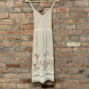 DEX White Summer Dress